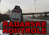 Radarske kontrole u Brčko distriktu od 03.07.2023. godine do 09.07.2023. godine