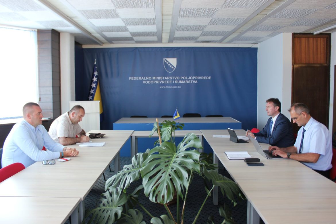 Ministar Hrnjić: Zadržati dostignuti stepen proizvodnje malina