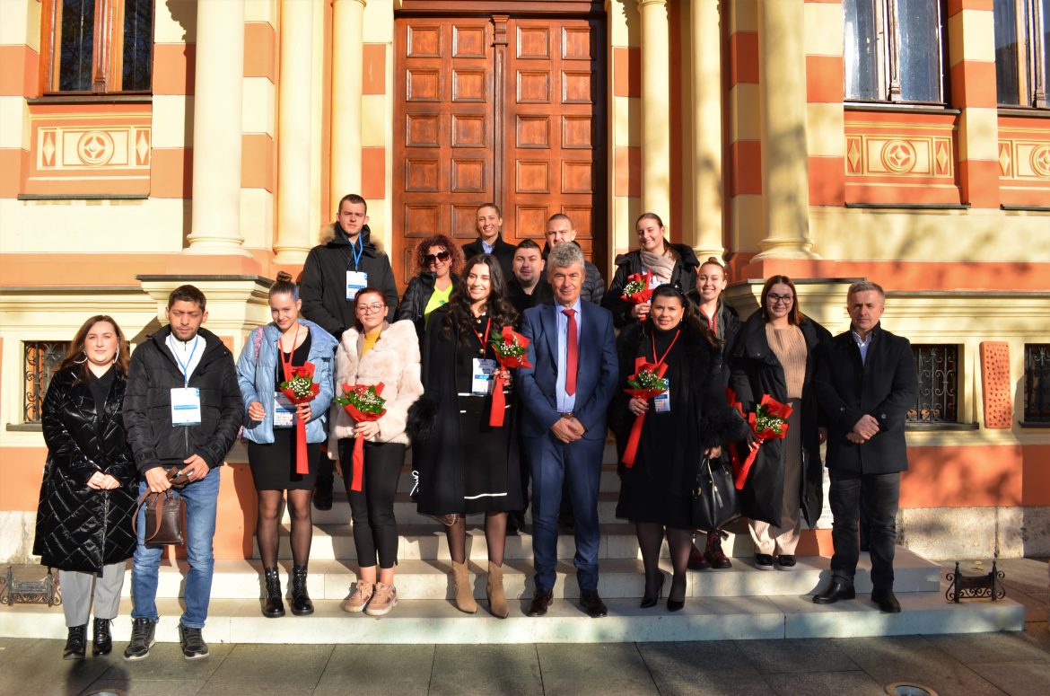 Gradonačelnik primio sudionike „Akademije mladih lidera dijabetesa Bosne i Hercegovine“