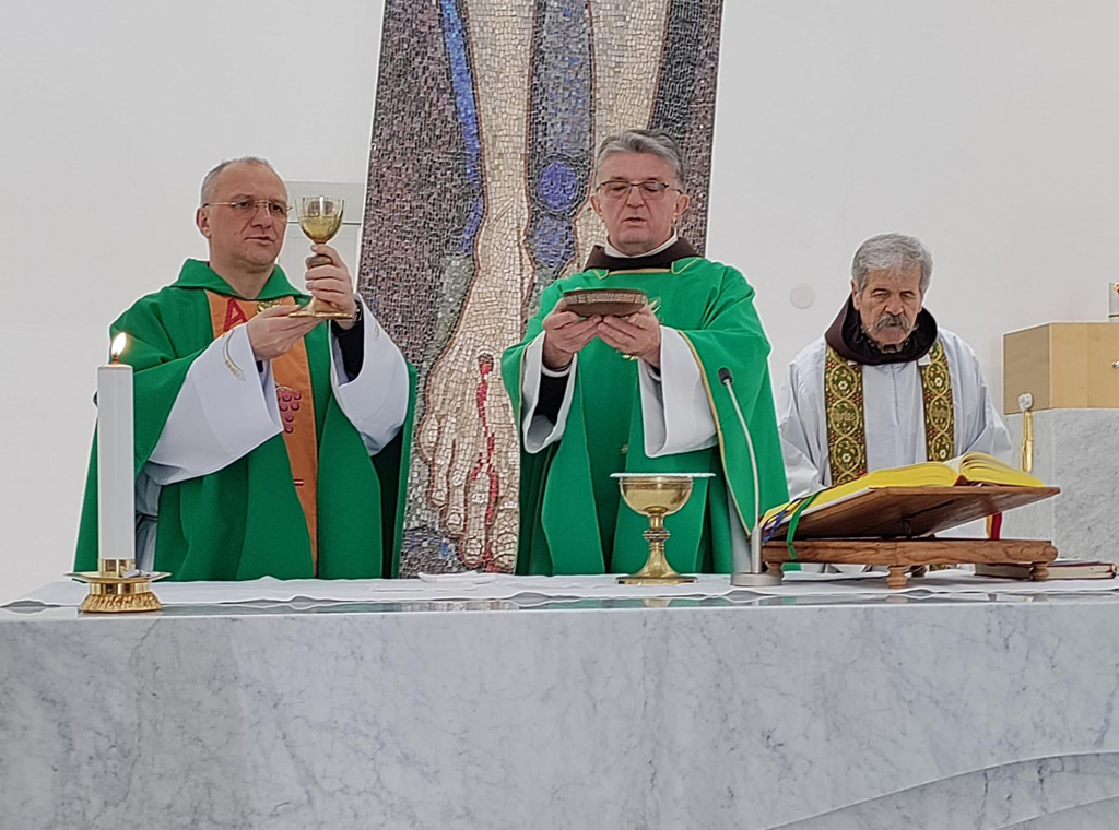 Mlada nedjelja župi sv. Marka Evanđelista na Plehanu: