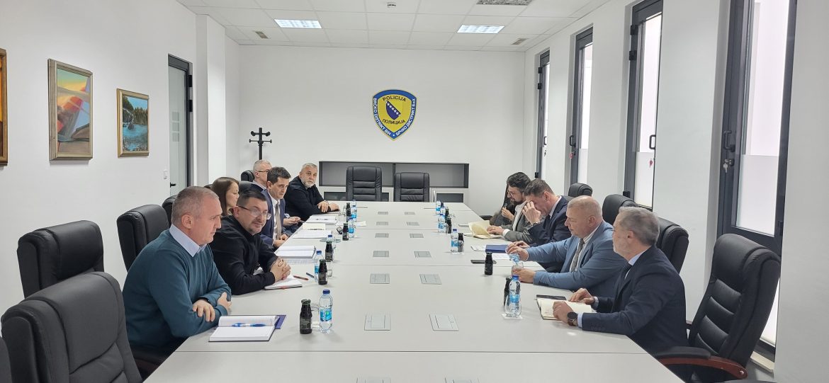 Šef PBD BiH održao sastanak s predstavnicima IPA III projekta: