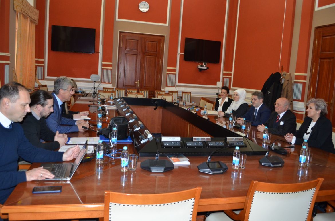 Gradonačelnik održao sastanak sa predstavnicima Međureligijskog vijeća u BiH:  Dogovoreno intenziviranje saradnje