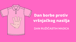 „Dan ružičastih majica” simbol borbe protiv vršnjačkog nasilja