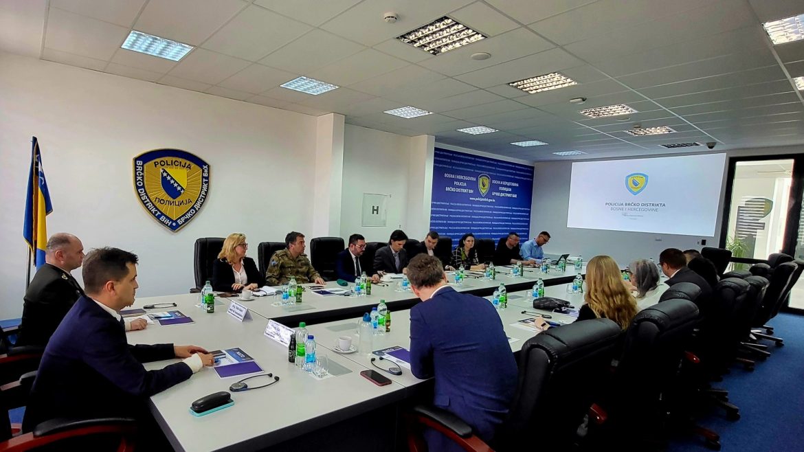 Međunarodna radna grupa za kibernetičku sigurnost održala sastanak u prostorijama PBD BiH
