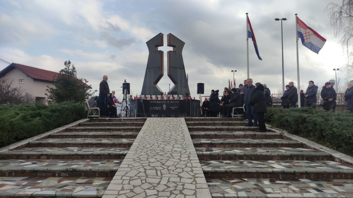 U Boderištu obilježena 31. godišnjica stradanja civila i vojnika Hrvatskog vijeća obrane