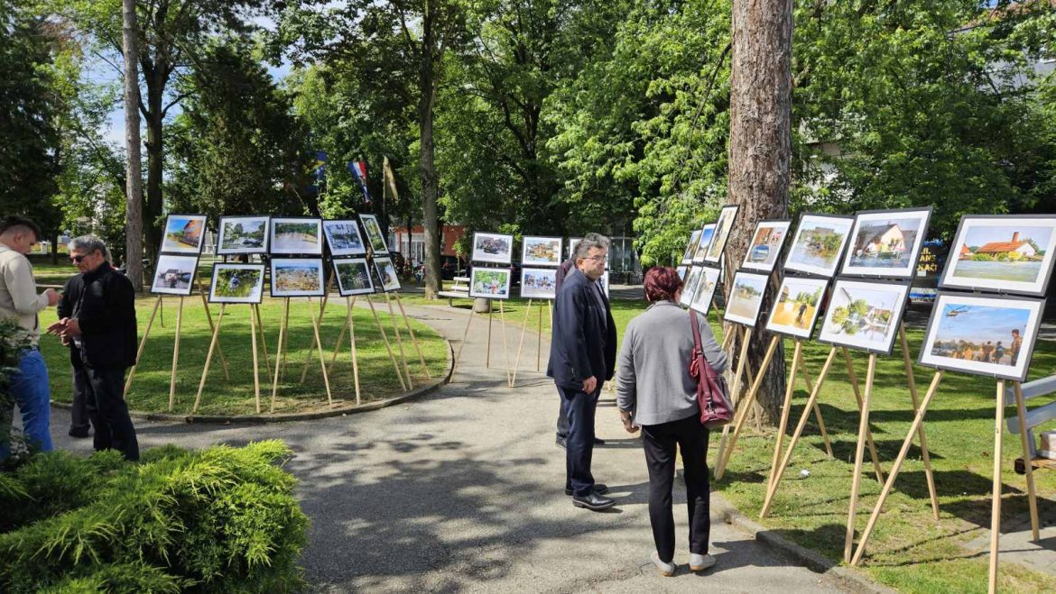 IZLOŽBA POSVEĆENA 10-to GODIŠNJICI POPLAVE U ŽP