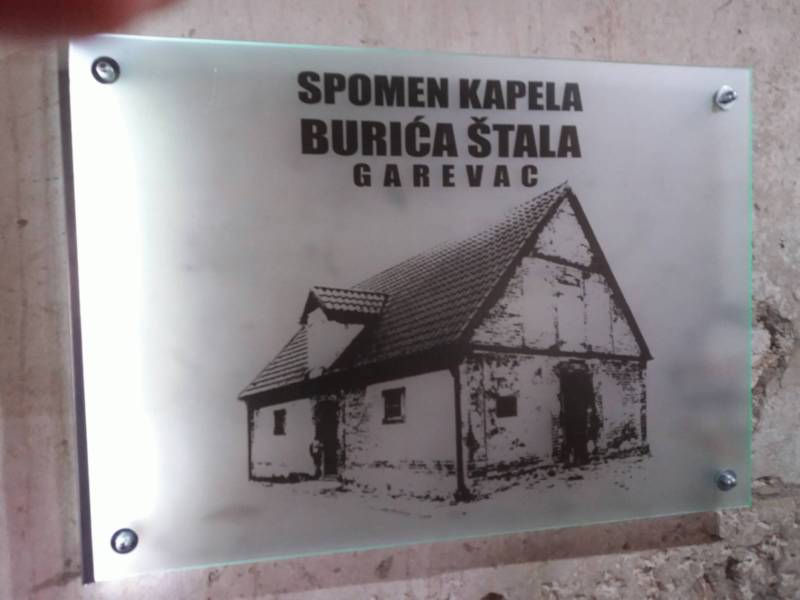 79. godišnjica stradanja hrvatskih žrtava Burića štale u Garevcu