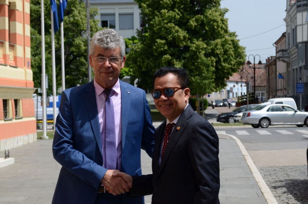 Ambasador Republike Indonezije u BiH Nj.E. Roem Kono u zvaničnoj posjeti Brčko  distriktu BiH