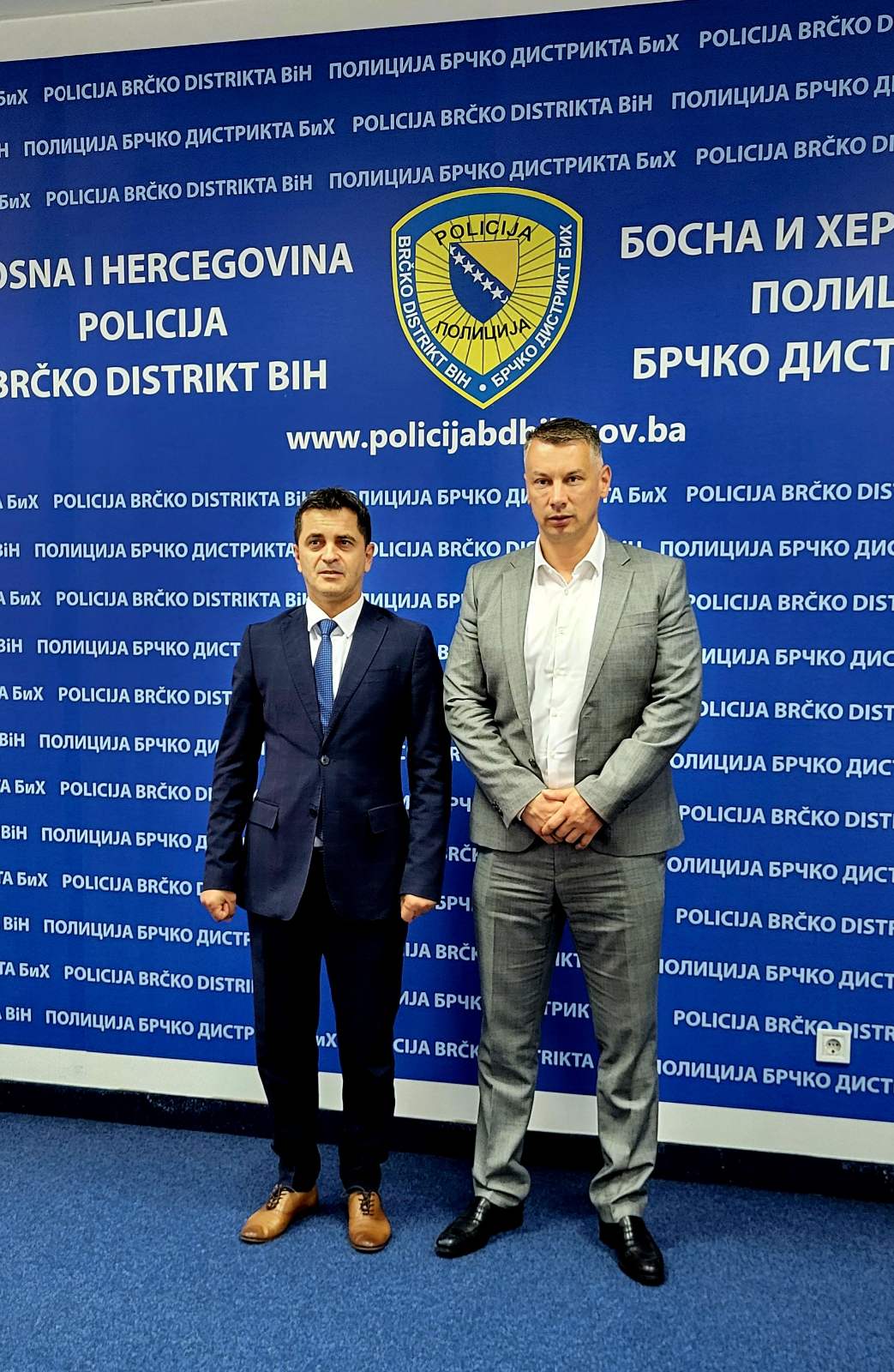 PBD BiH posjetio ministar sigurnosti Bosne i Hercegovine Nenad Nešić