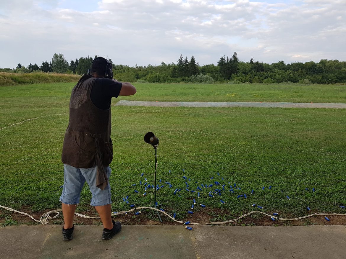 KUP Bosne i Hercegovine u sportskom streljaštvu,disciplina Trap.