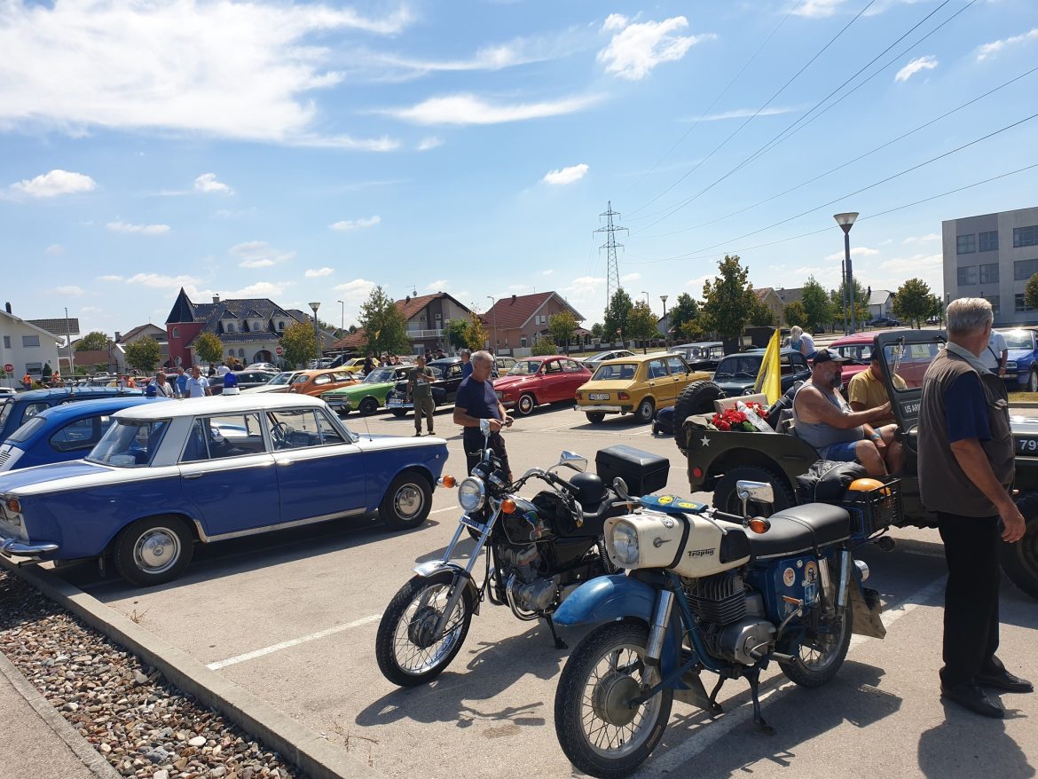 VIŠE OD STOTINU SUDIONIKA NA 27. OLDTIMER SUSRETIMA U ORAŠJU