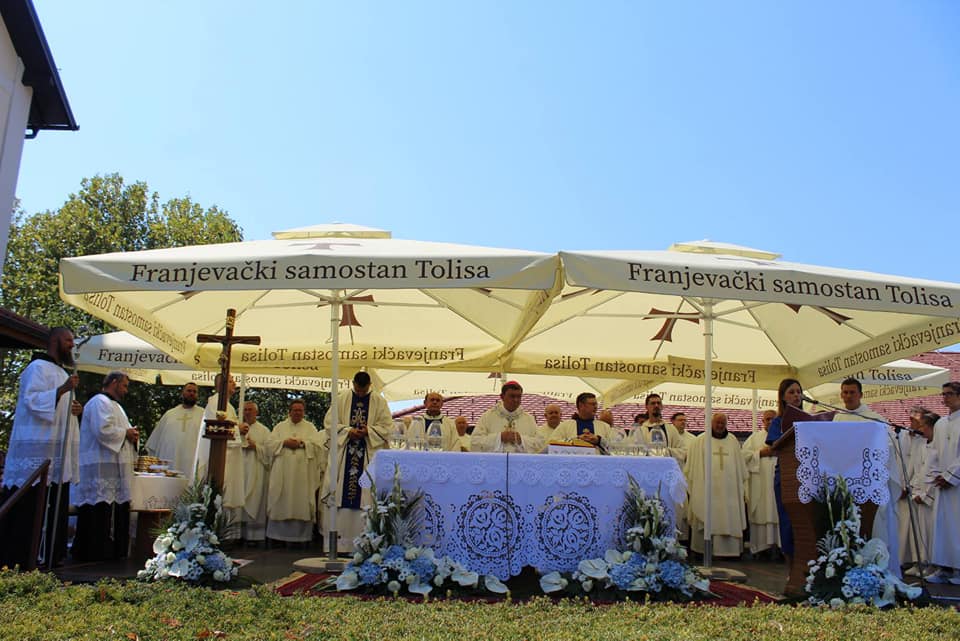 ŽUPA TOLISA PROSLAVILA BLAGDAN VELIKE GOSPE I SVOJ PATRON