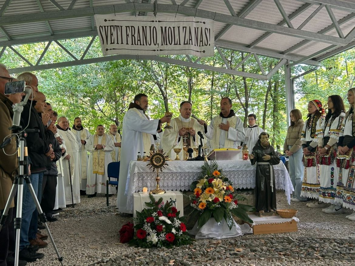 U Gornjoj Skakavi obilježeno 800. obljetnica Rana svetog Franje