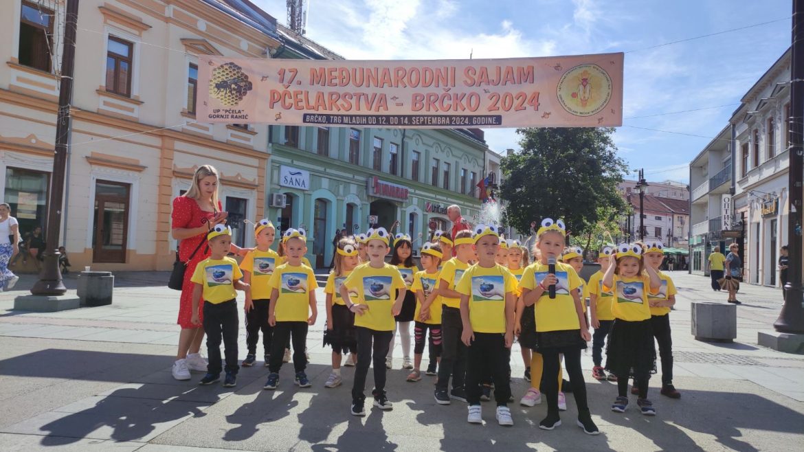 “17. Međunarodni sajam pčelarstva Brčko 2024.”