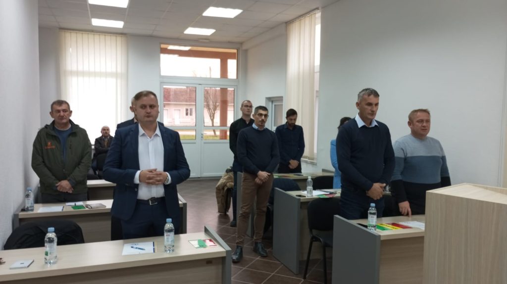 ODRŽANA JE KONSTITUIRAJUĆA SJEDNICA OPĆINSKOG VIJEĆA DOMALJEVAC-ŠAMAC