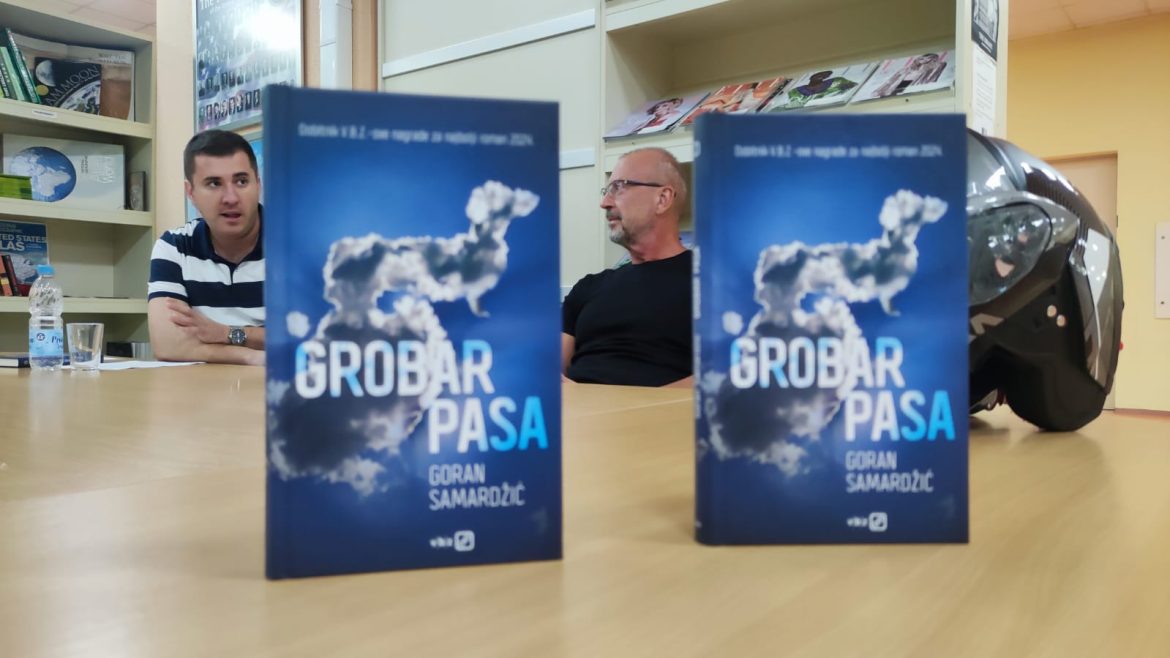 Održana promocija romana „Grobar pasa“ Gorana Samardžića iz Sarajeva