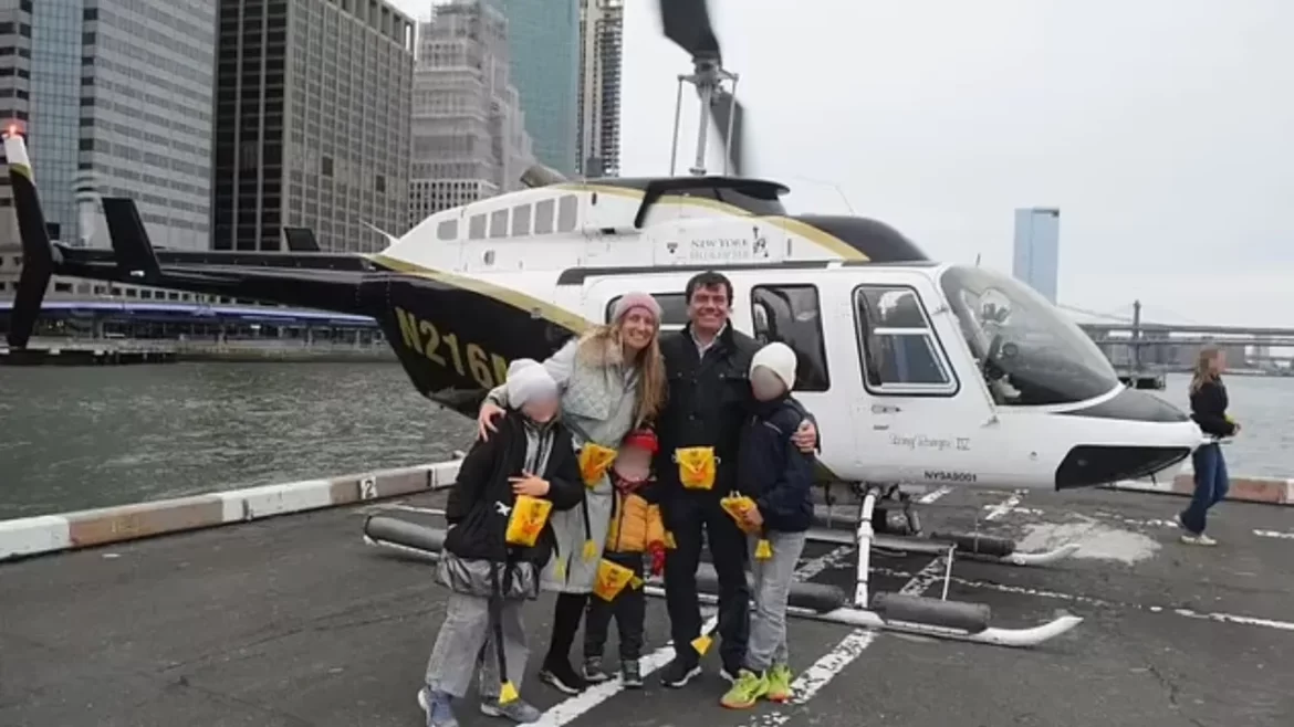 Obiteljski izlet pretvorio se u horor. Saznalo se tko je bio u helikopteru koji se srušio u New Yorku