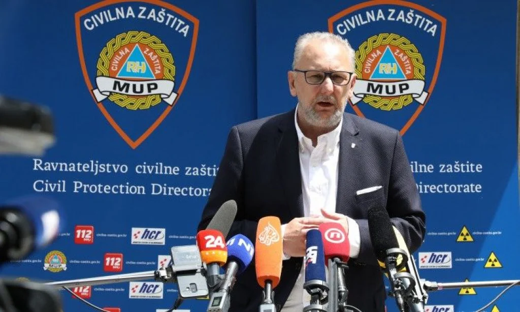 DAVOR BOŽINOVIĆ ‘Osumnjičeno je 45 osoba, a zaplijenjeno je 8 tona droge’