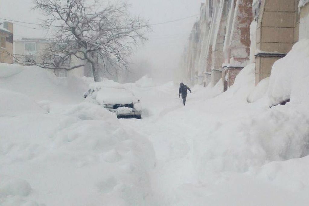 Nestvarni prizori na poluotoku! Snijeg je paralizirao sve
