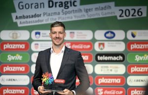 Goran Dragić proglašen ambasadorom Plazma Sportskih igara mladih
