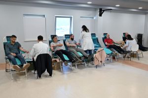 Rekordno tromjesečje darivanja krvi u ŽZH, Violeta postavila federalni rekord u privatnom sektoru