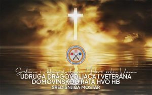 Čestitka Udruge dragovoljaca i veterana Domovinskog rata i HVO-a HB