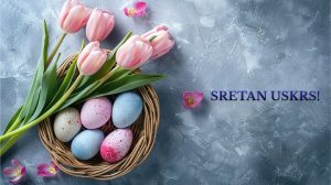 ČESTITKA PREDSJEDNIKA I DOPREDSJEDNIKA SKUPŠTINE POVODOM USKRSA