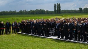 Izaslanik Predsjednika Republike Hrvatske Orsat Miljenić odao počast žrtvama logora Jasenovac