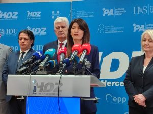 TJEDNI KOMENTAR: HDZ BiH vodi nacionalnu politiku, a Darijana Filipović je jedini realan kandidat u ovom trenutku