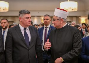 Predsjednik Milanović: Odnos kršćana i muslimana u Hrvatskoj danas je bolji nego ikada prije