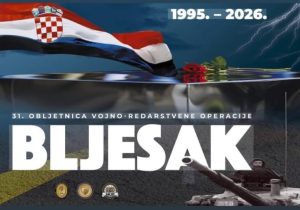 31. obljetnica Vojno-redarstvene operacije Bljesak