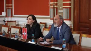 Veleposlanik Švicarske na prijemu kod gradonačelnika