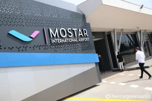 U Mostarskoj zračnoj luci danas polaganje kamena temeljca za novi dolazni terminal