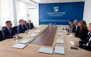 Održan sastanak predsjednika Vlade ŽP i federalne ministrice prometa i komunikacija