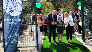 Ministrica Pozder u Kladnju: Muška voda je brend, a Konjuh temelj održivog razvoja turizma ovog kraja