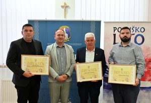 Crveni križ Posušje ugostio predstavnike Crvenoga križa ŽZH i FBiH, održan i sastanak s rukovodstvom Općine Posušje