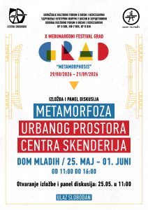 10. MEĐUNARODNI FESTIVAL GRAD “METAMORPHOSIS” 29/08/2026 – 21/09/2026
