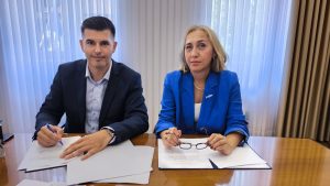 Ministrica Pozder i gradonačelnik Pavković potpisali ugovor vrijedan 165.000 KM za nastavak izgradnje reciklažnog centra u Širokom Brijegu