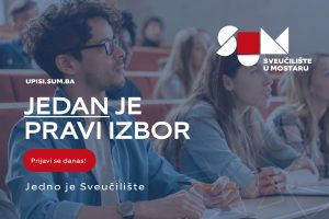 Započele prijave za upis na Sveučilište u Mostaru