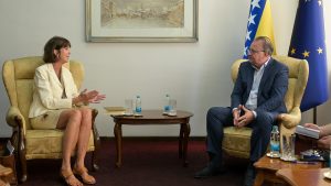 Premijer Nikšić razgovarao sa rezidentnom predstavnicom UN-a u BiH