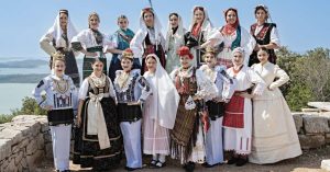 Izbor najljepše Hrvatice u narodnoj nošnji izvan RH 10. srpnja u Tomislavgradu