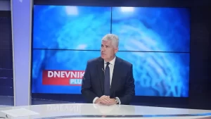 Predsjedatelj Dragan Čović za Dnevnik Plus RTV HB: Hrvati imaju mnogo manje nego što im prema Ustavu i zakonima pripada