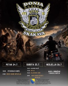 NAJAVA: Moto susret u Donjoj Skakavi