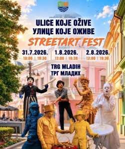 NAJAVA: Ulice koje ožive – StreetArt Fest u Brčkom