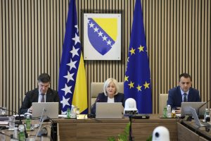 Održana 115. sjednica Vijeća ministara Bosne i Hercegovine