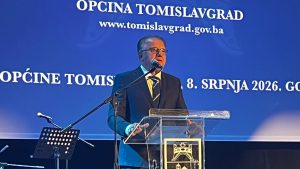 Premijer Nikšić u Tomislavgradu: Podrška Vlade Federacije BiH ostaje neupitna