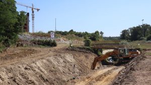 Gradonačelnik Milić sa svojim suradnicima obišao radove na projektu uređenja korita potoka Blizna