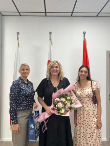 Zastupnica u europskom parlamentu Željana Zovko posjetila Zajednicu žena „Kraljica Katarina Kosača“ Tomislavgrad