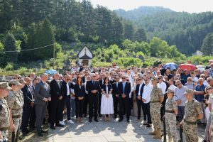 Spomenik hrvatskim braniteljima u Konjicu kao trajni simbol istine, žrtve i slobode