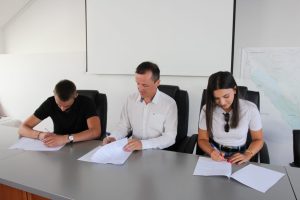 U četvrtak 23. srpnja potpisivanje ugovora sa stipendistima Grada Livna